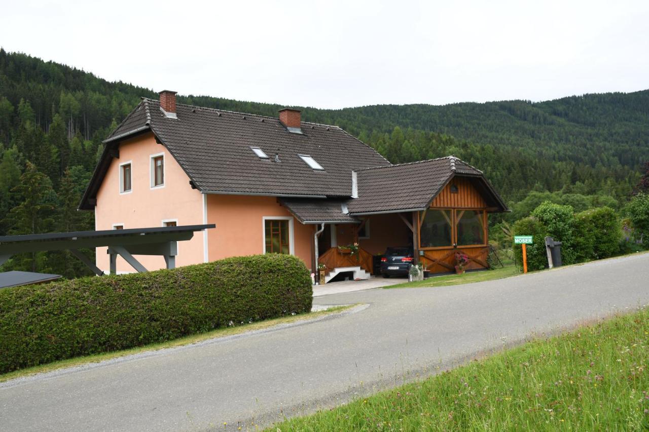 Ferienwohnung Moser Sankt Blasen Exterior photo