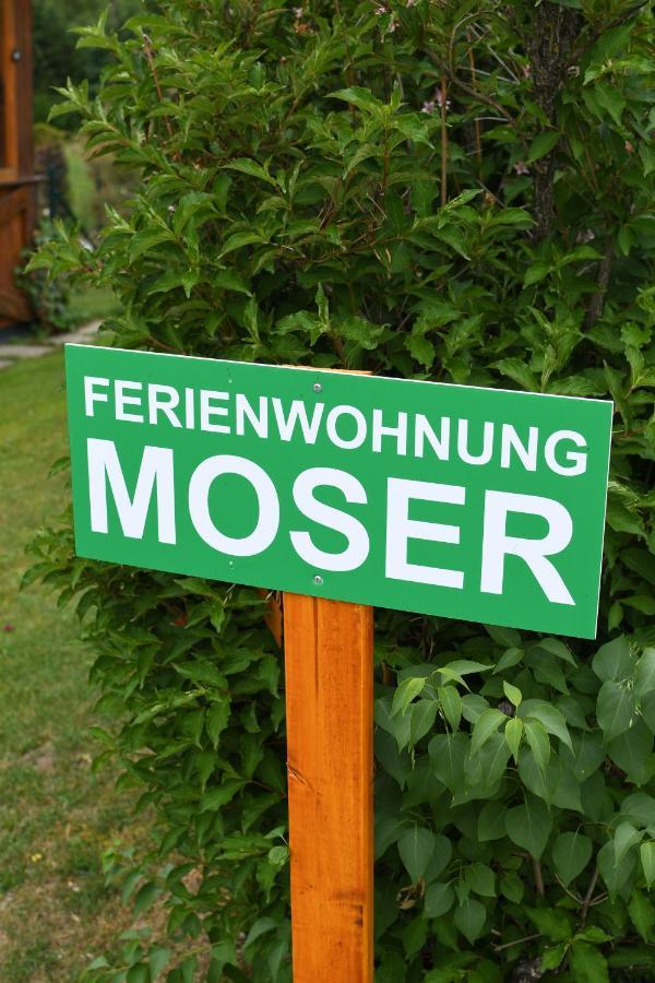 Ferienwohnung Moser Sankt Blasen Exterior photo